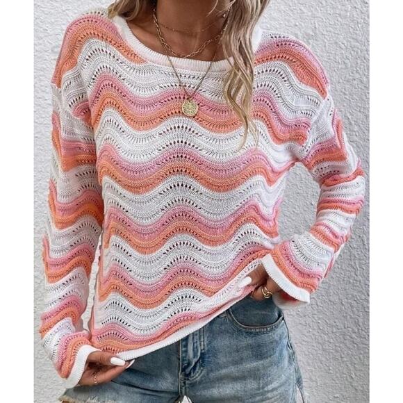 Women's Sweaters Bundle of 3 Drop Shoulder Loose Fit Size Small - Picture 3 of 16